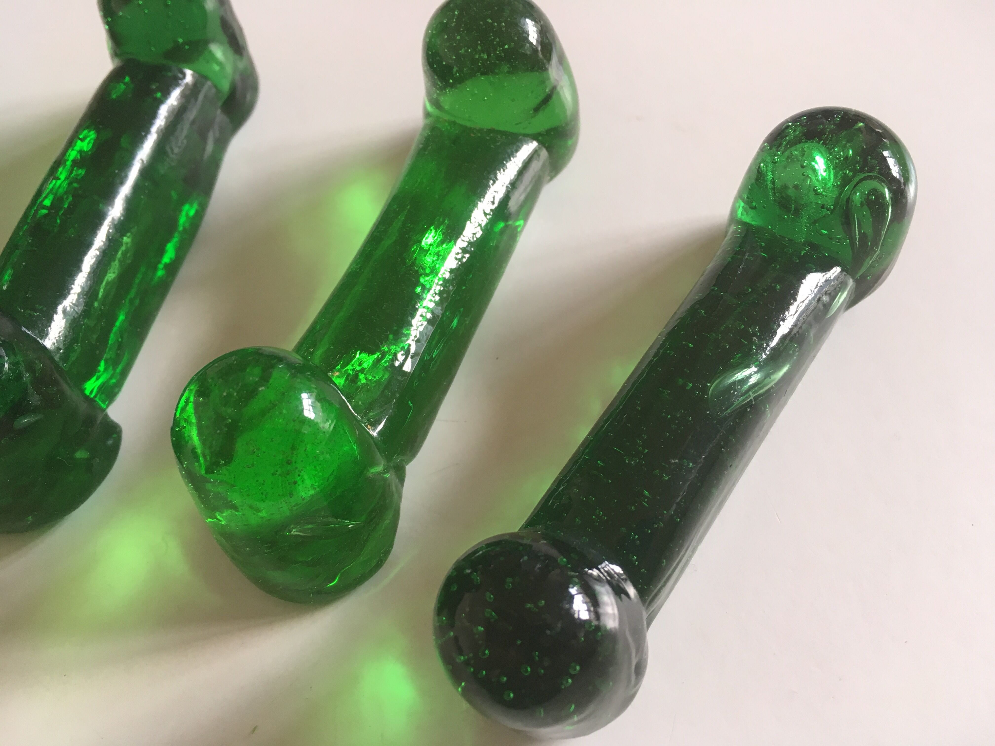 Biot Riviera bubbling glass knife holder 1960
