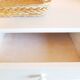 Old white Parisian buffet