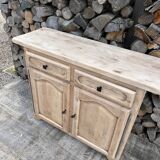 Solid oak sideboard