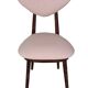Chaise cœur rose eau vintage Europe 1960s