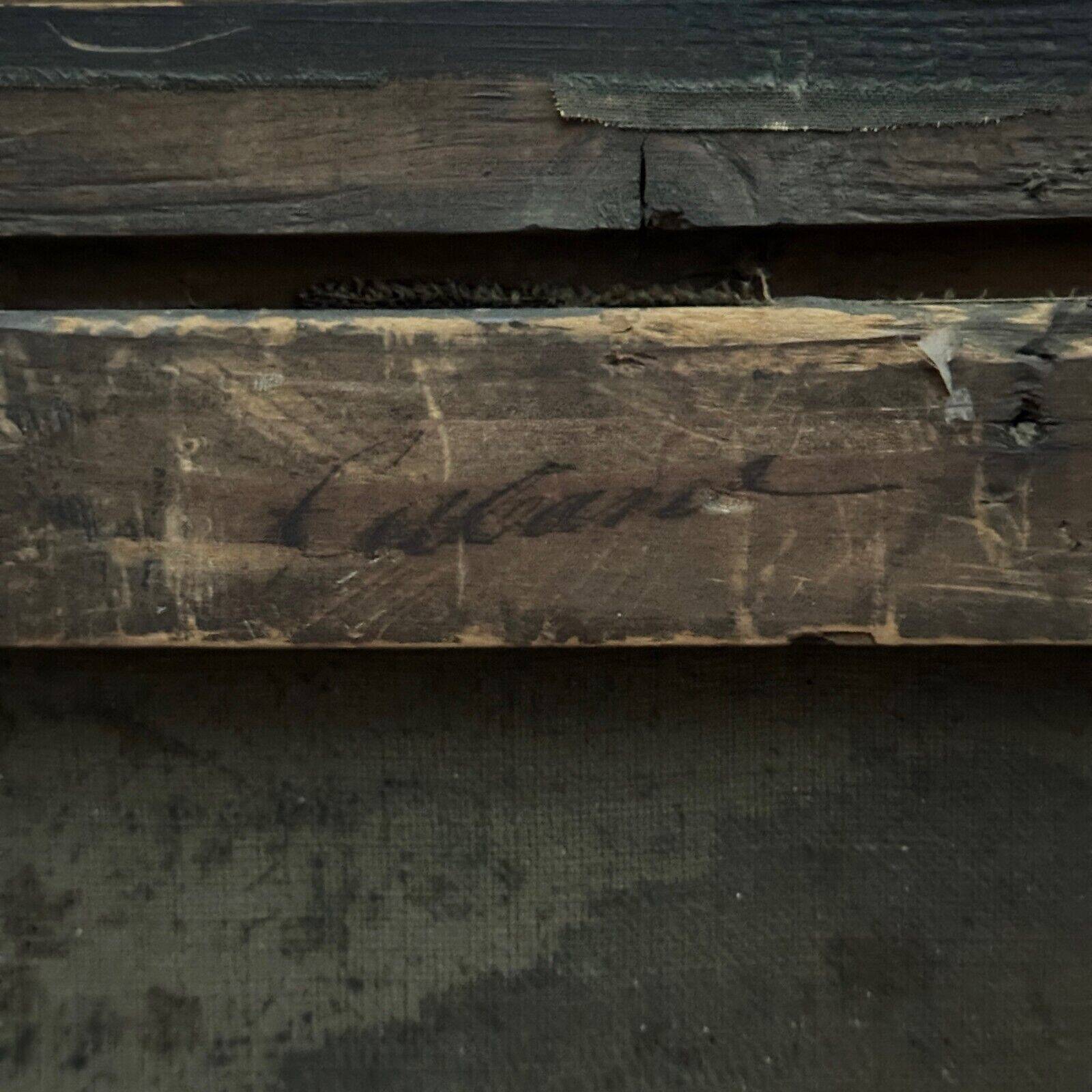 French School Jesus Christ and Saint Peter at the Jordan Ollivier