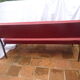 Banquette vintage vinyl années 1960