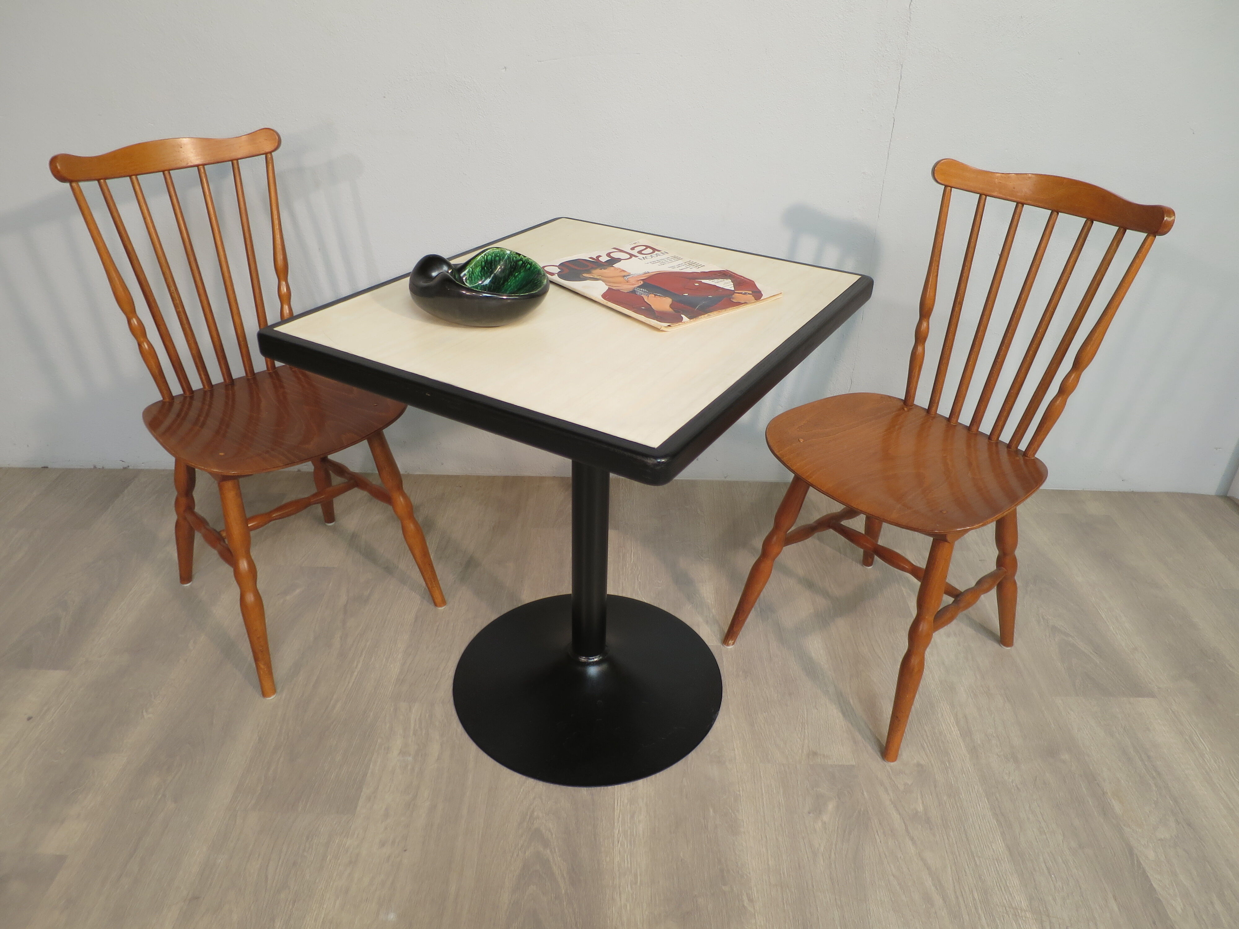 Vintage bistro table from the 70s