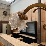 Large chandelier early twentieth in bronze