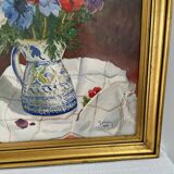 Painting anemones Still Life