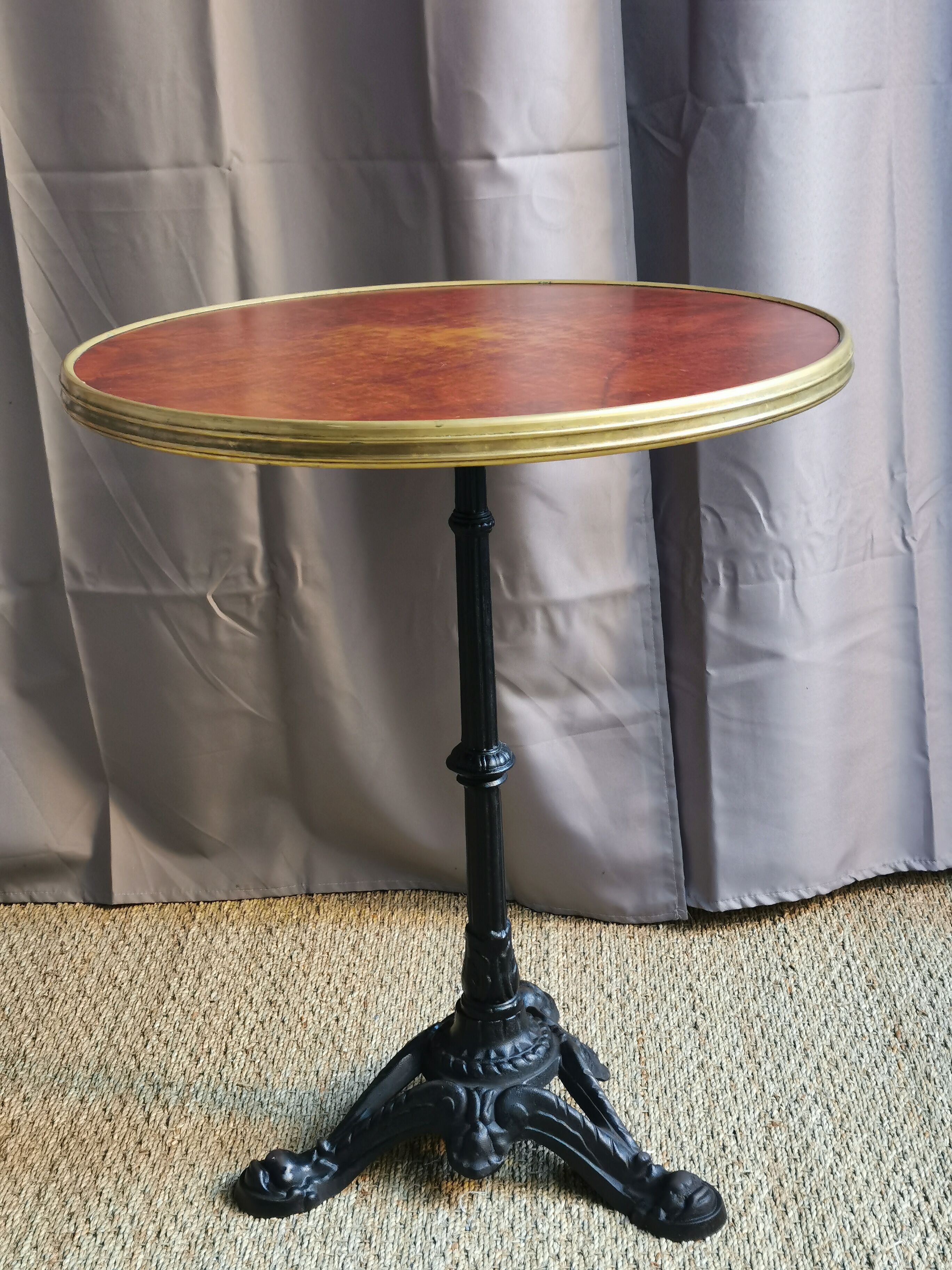 Guerin of vintage bistro "brown veined tray"