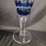 Wedding vase Val Saint Lambert crystal size