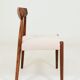 Modern Dining Chairs Japandi & Mid Century style | Solid Wood Ash 