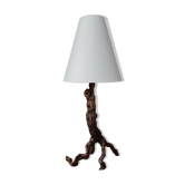 Brutalist lamp in vine stock