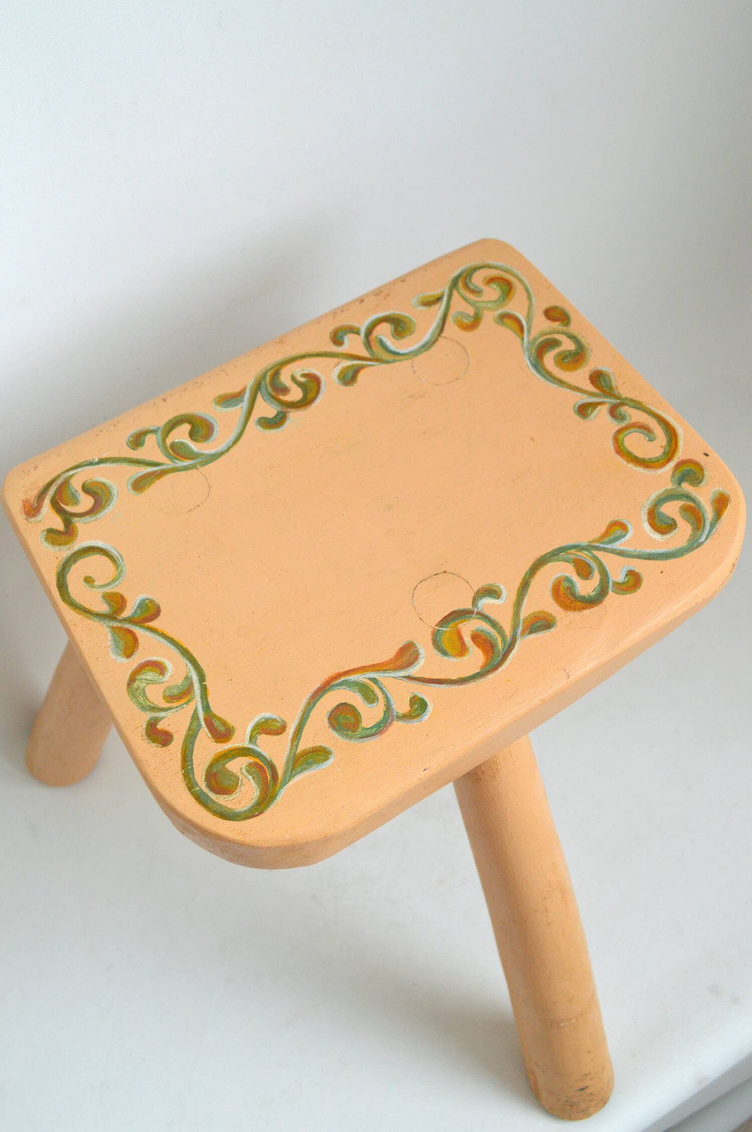 Tripod milking stool