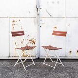 Chaises pliantes Celestina par Marco Zanuso pour Zanotta 1978