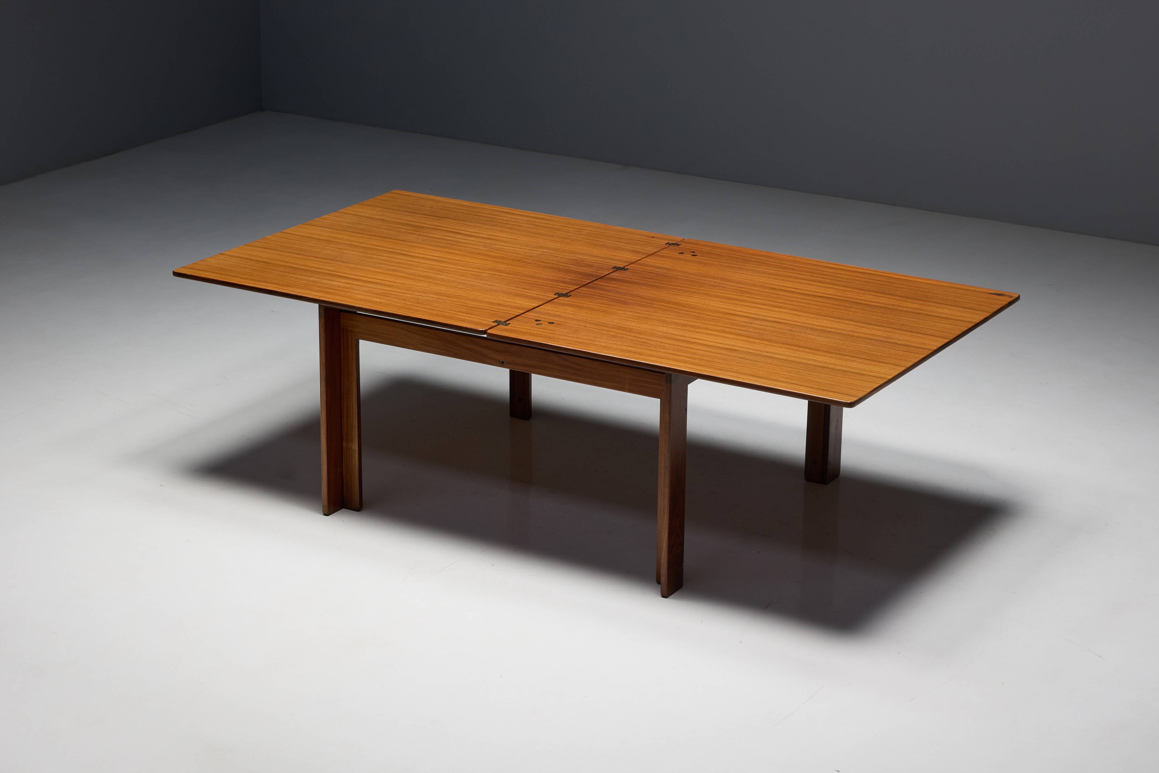 Table à manger 778 par Afra & Tobia Scarpa, Italie, années 1960