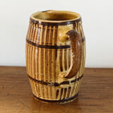 Pitcher of advertising bistro
