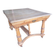 Extendable oak table antique