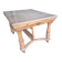 Extendable oak table antique