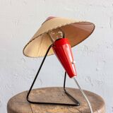 Mid Century Czech Table Lamp by Helena Frantova for Okolo, 1950s