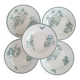 5 Saint Amand Cartels plates