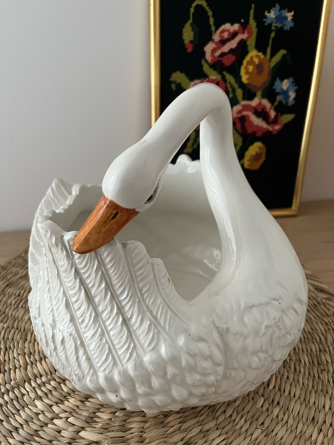 Italian Swan Gardener