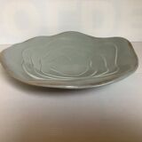 Grey-green ceramic cup