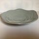 Grey-green ceramic cup