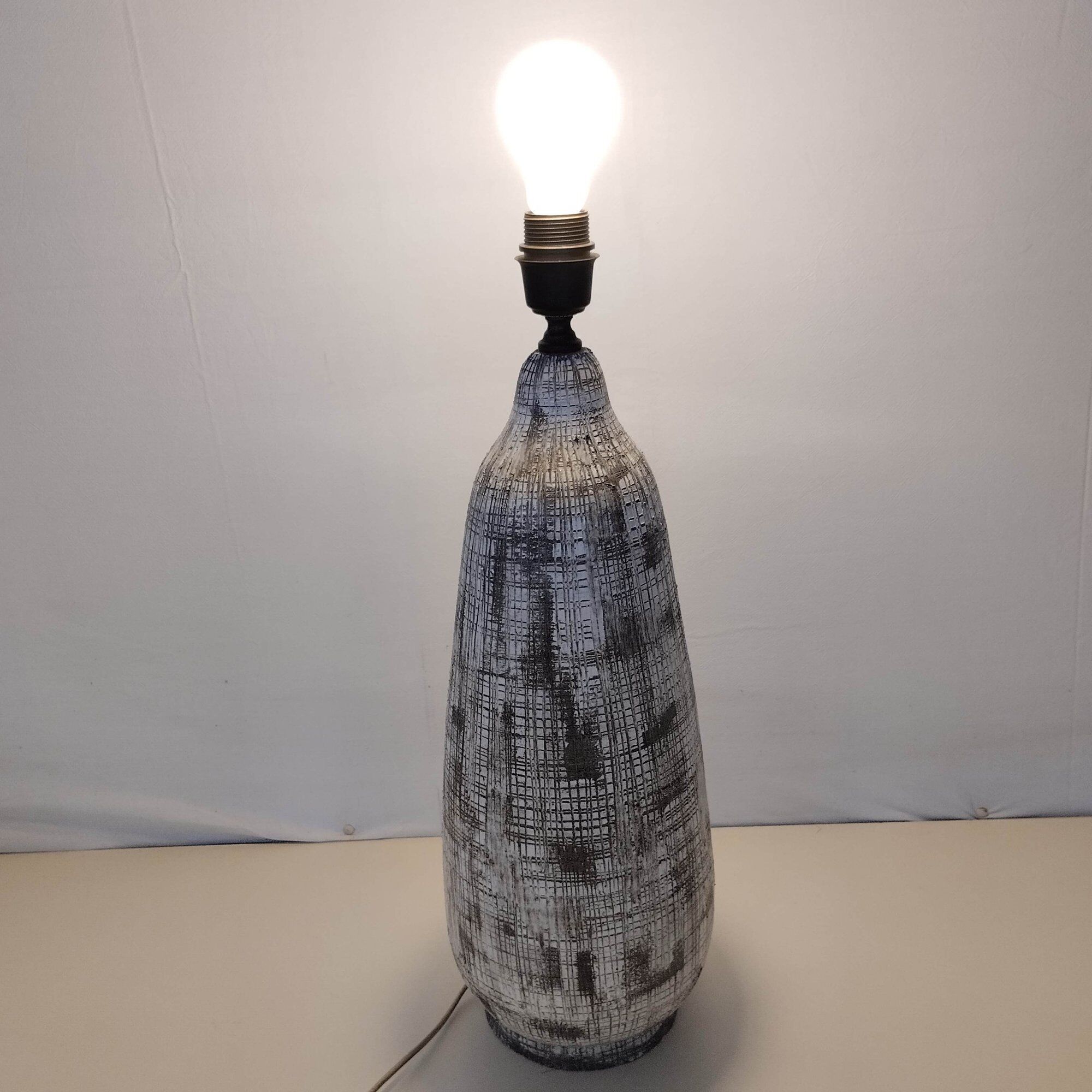 Ceramic lamp 60s - Aldo Londi - Bitossi - Italy