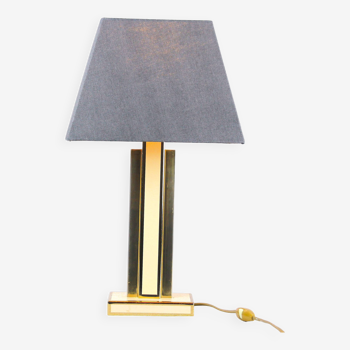 Maison Lancel, Table lamp, 1970s Hollywood Regency style