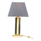 Maison Lancel, Table lamp, 1970s Hollywood Regency style