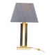 Maison Lancel, Table lamp, 1970s Hollywood Regency style