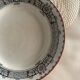 Mounted ironstone plate stamped Wedgwood