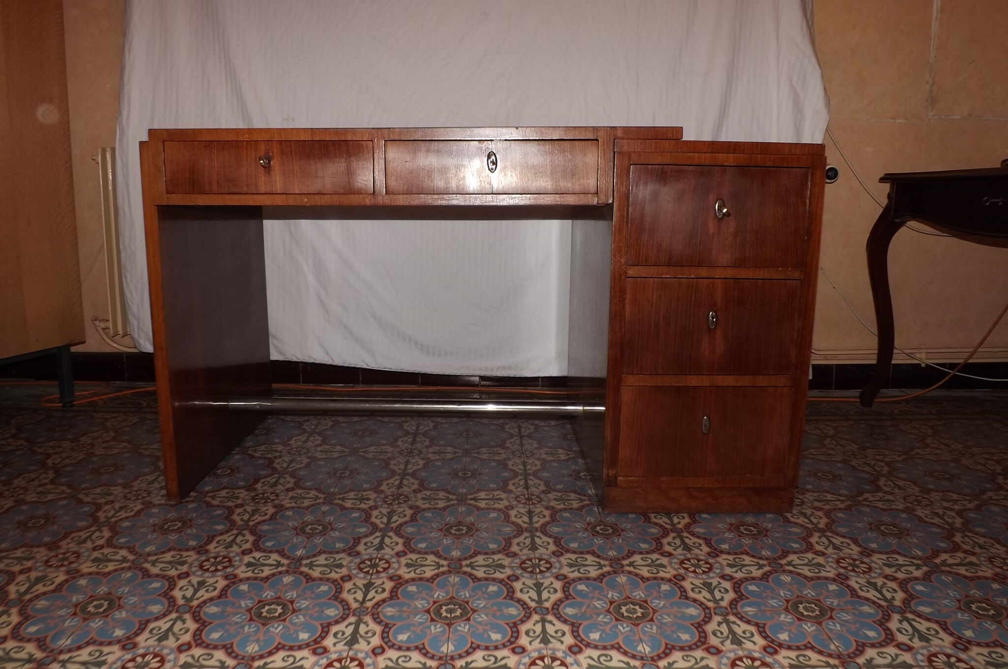 Art deco desk by Jules Leleu