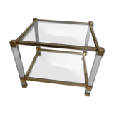 Hollywood regency coffee table