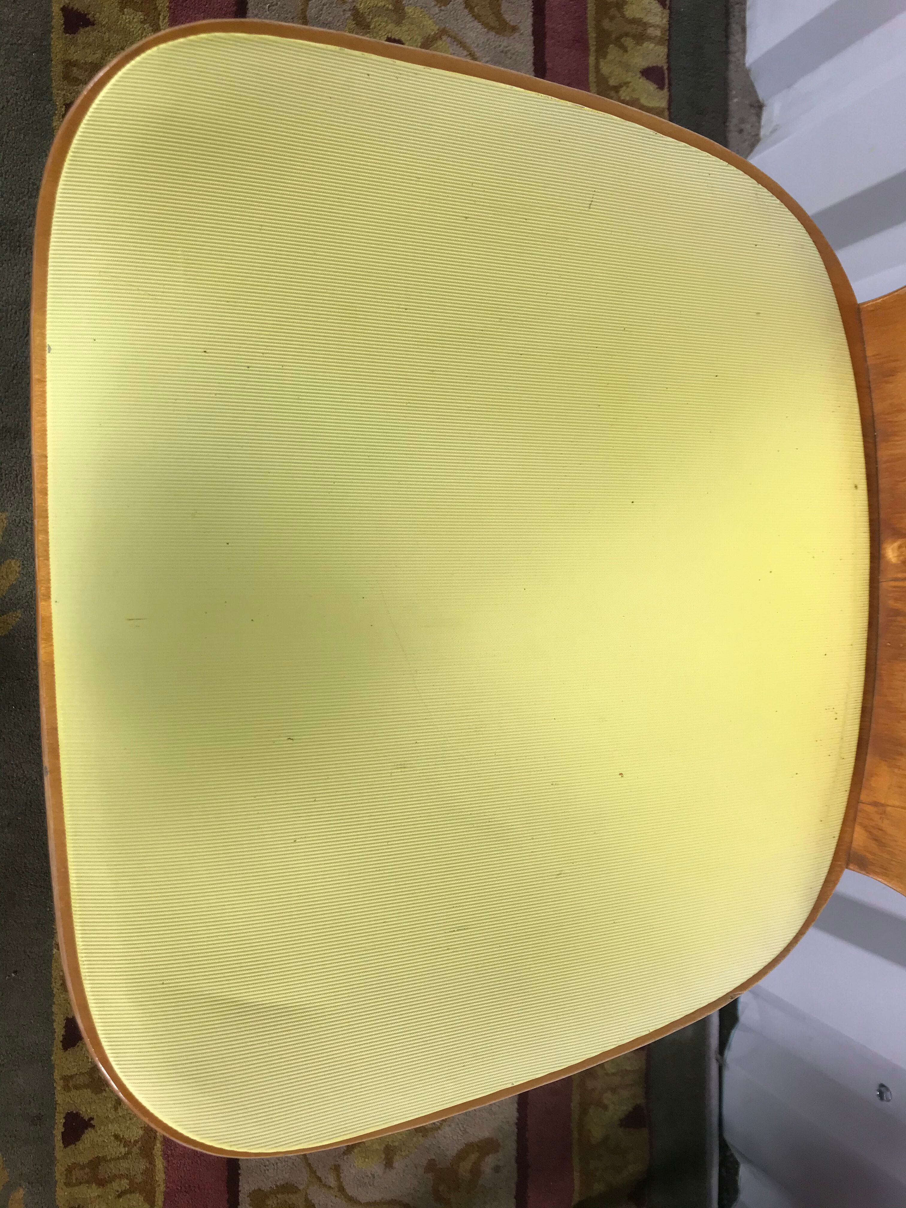 4 Baumann 1950 Max Bill chairs