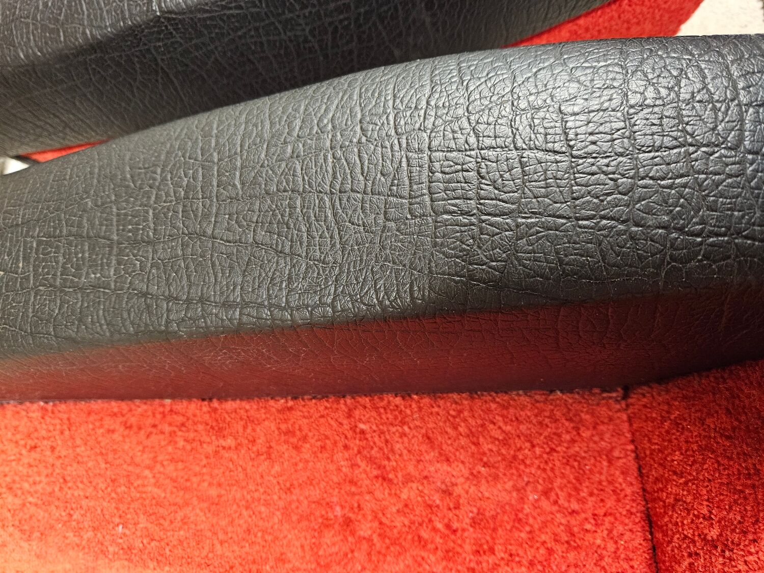 Pair of vintage 70s armchairs