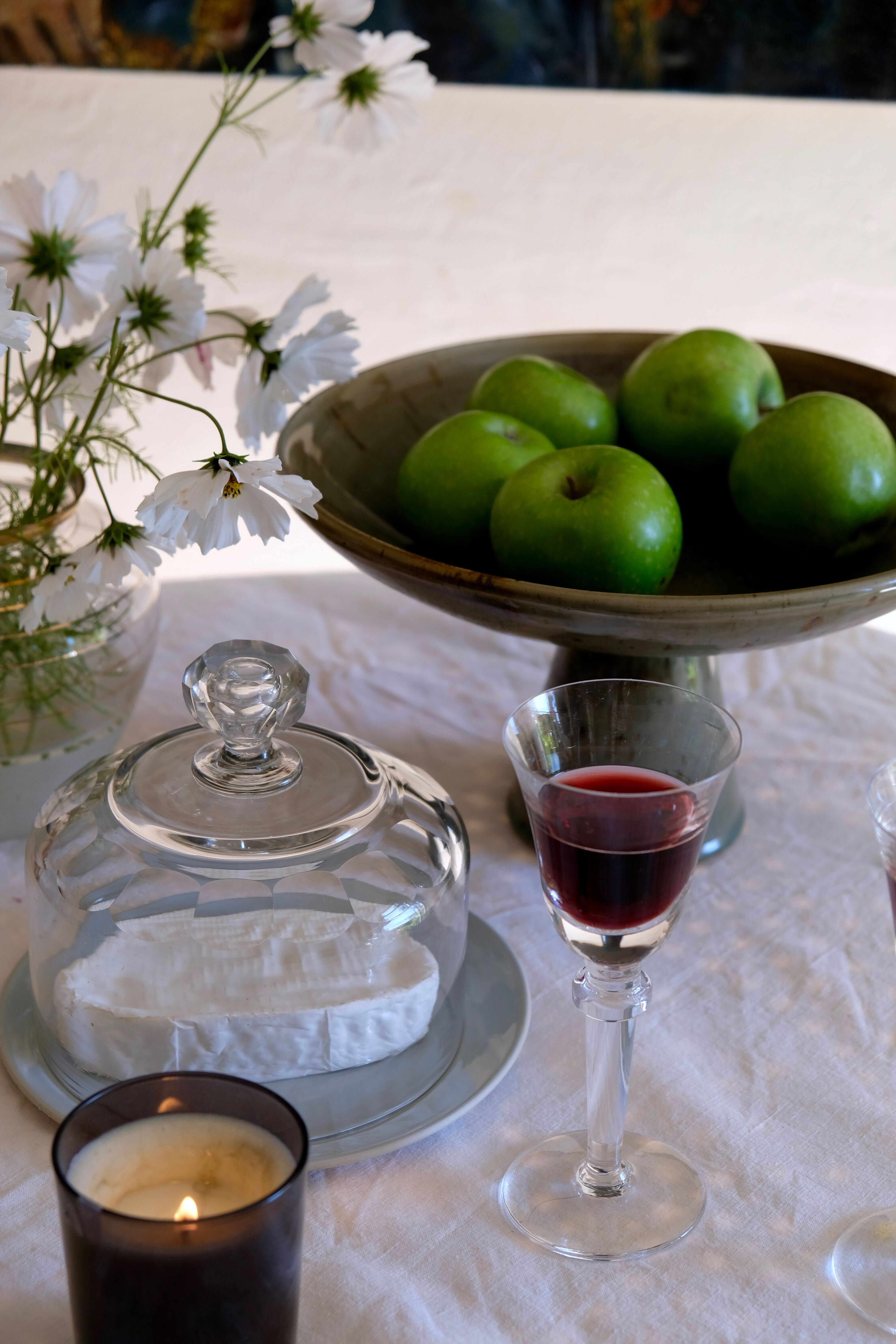 Compotier display ceramic cakes Japan 1950 unique piece