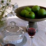 Compotier display ceramic cakes Japan 1950 unique piece