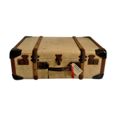 Vintage travel trunk