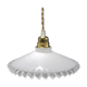 Suspension en opaline