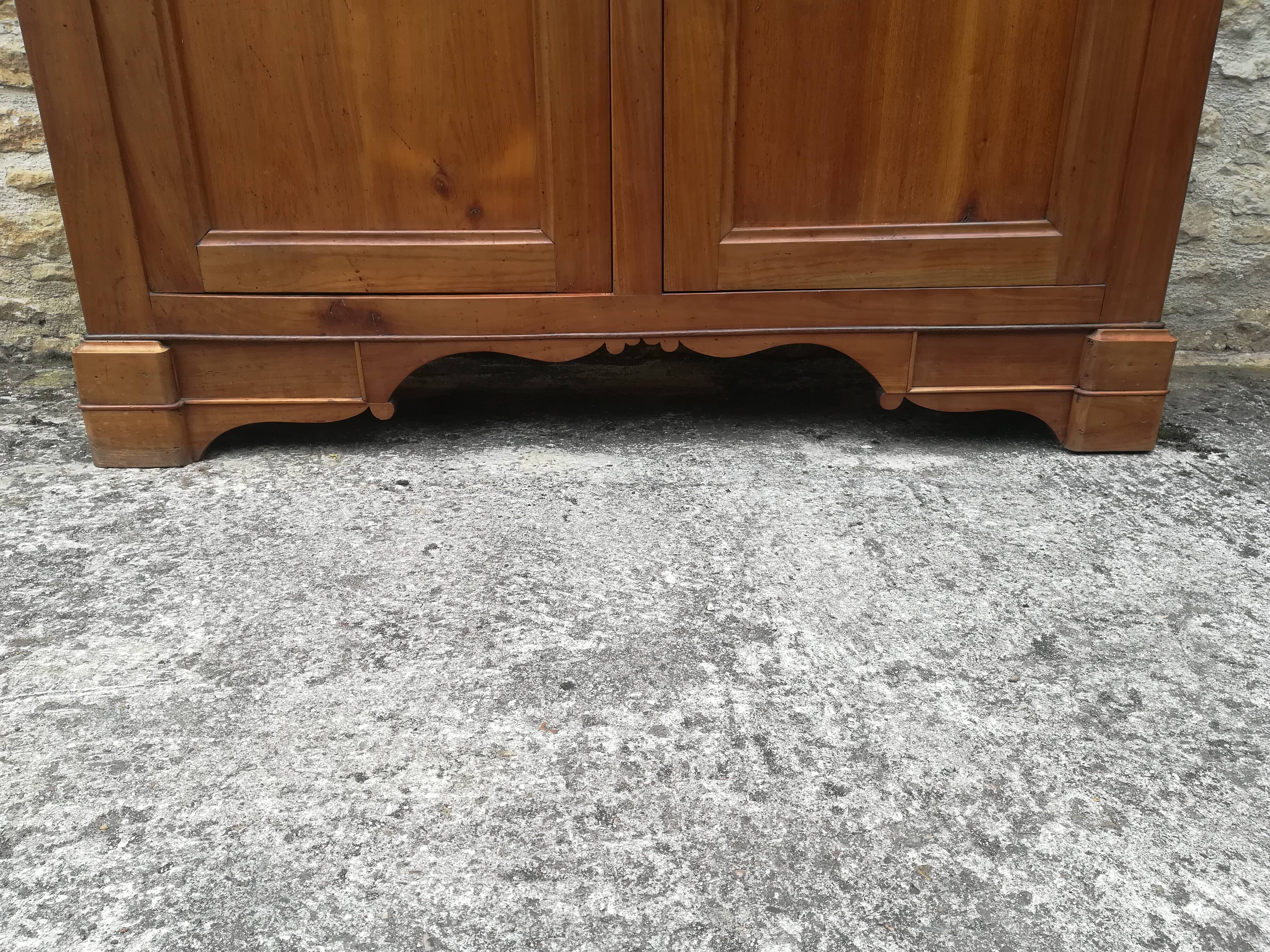 Louis Philippe high sideboard