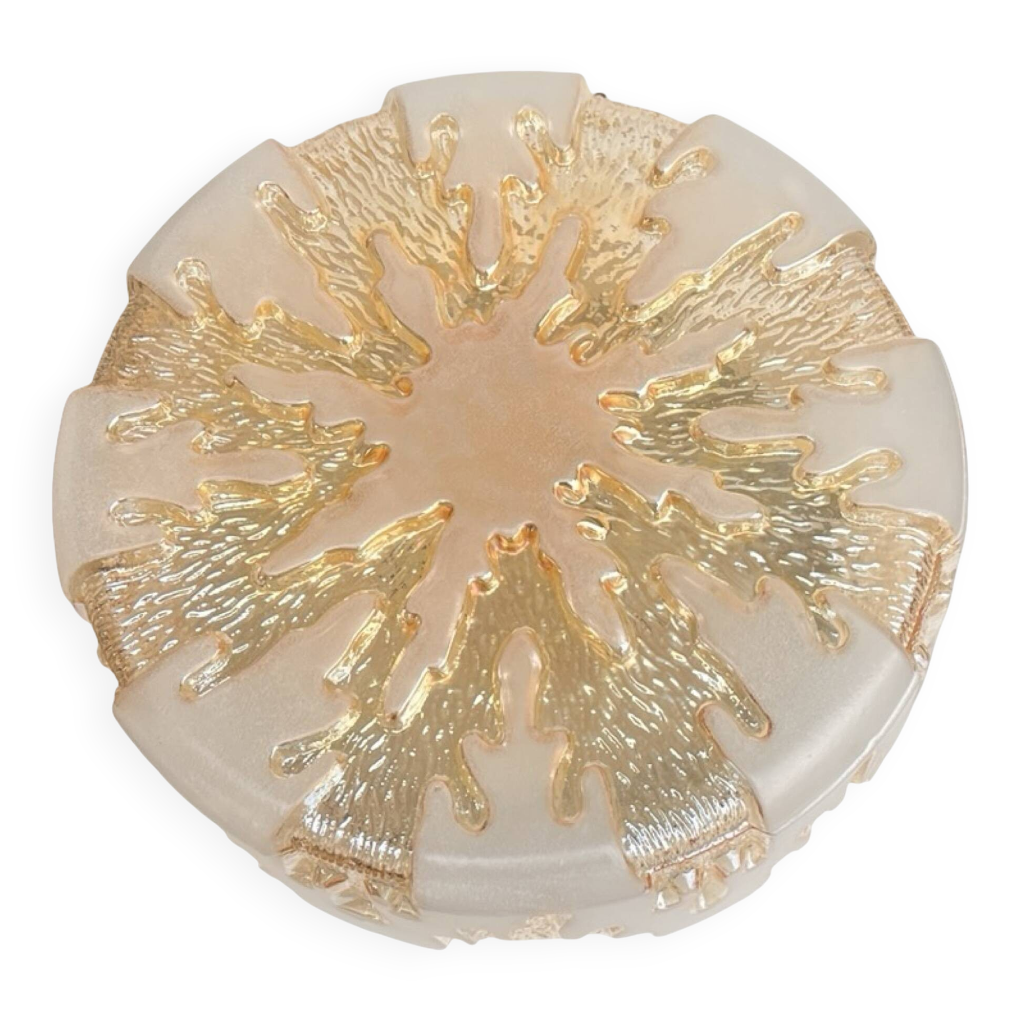 Eickmeier Leuchten ceiling lamp, Hollywood Regency Germany, 1970s.