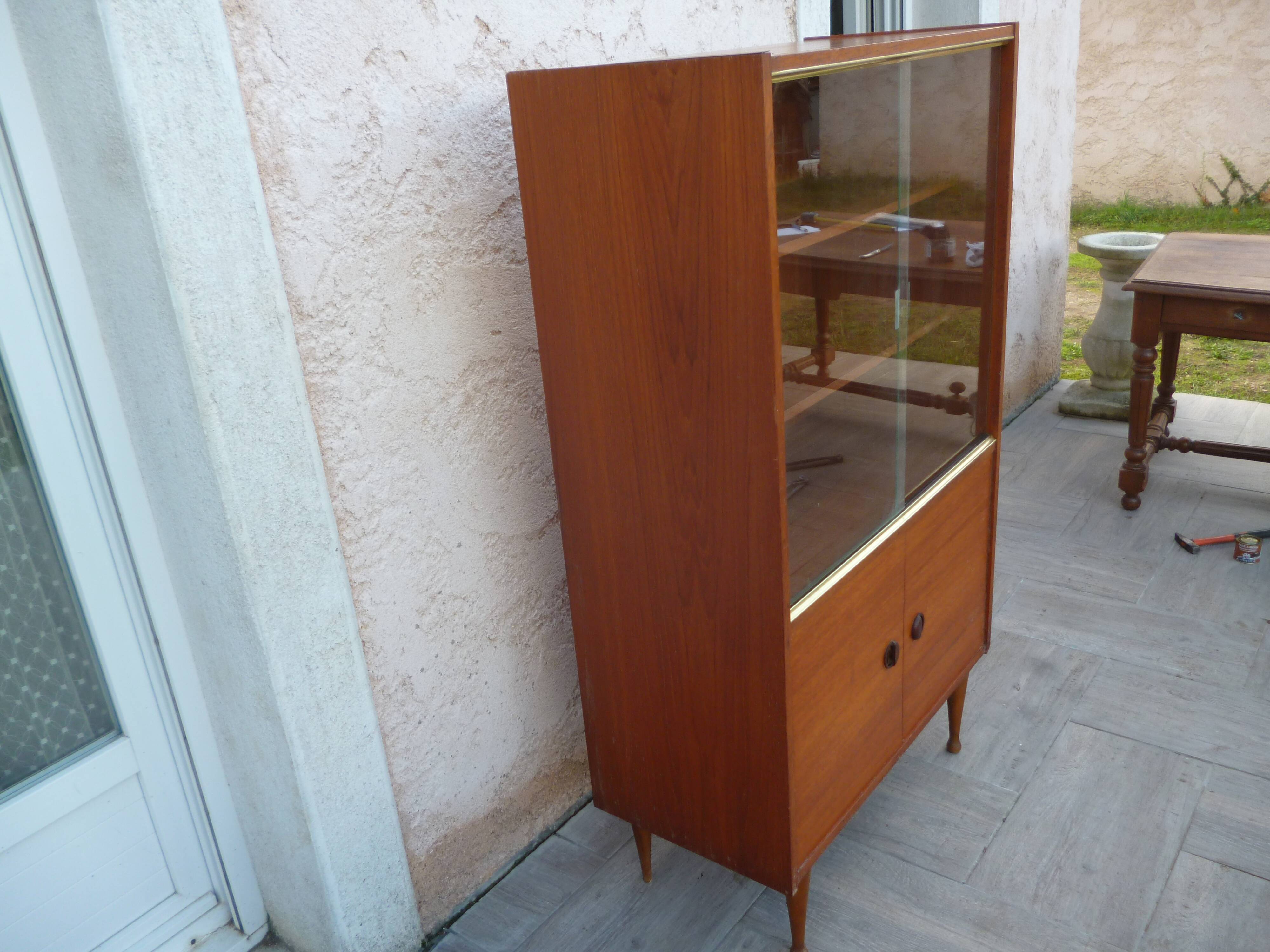 Vintage showcase furniture
