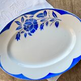 Digoin Corsica oval dish
