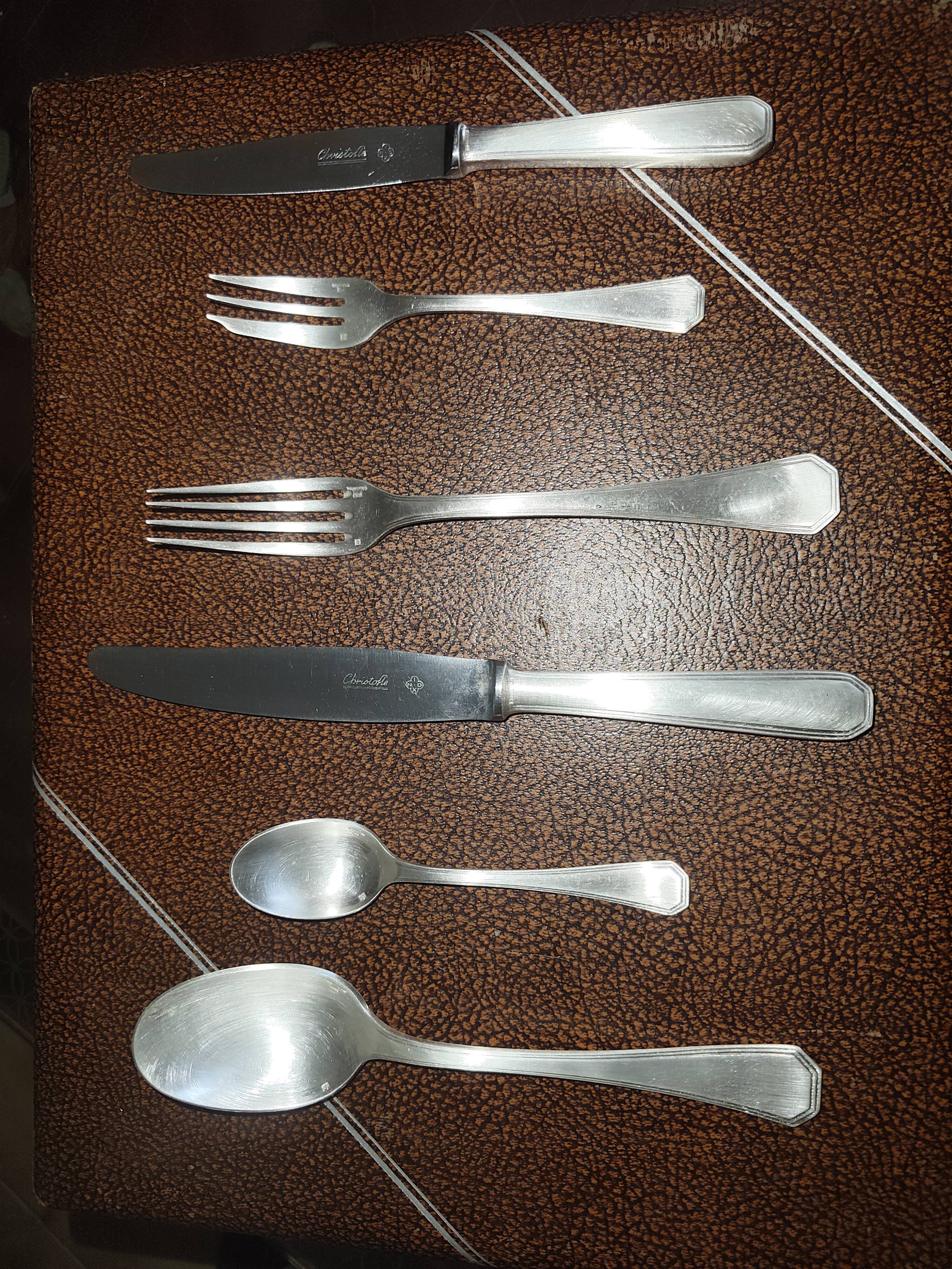 Christofle cutlery set model America