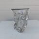 crystal vase
