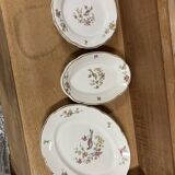 Lot de  7 pièces Digoin Sarreguemines
