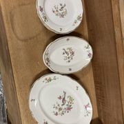 Set of 7 pieces Digoin Sarreguemines