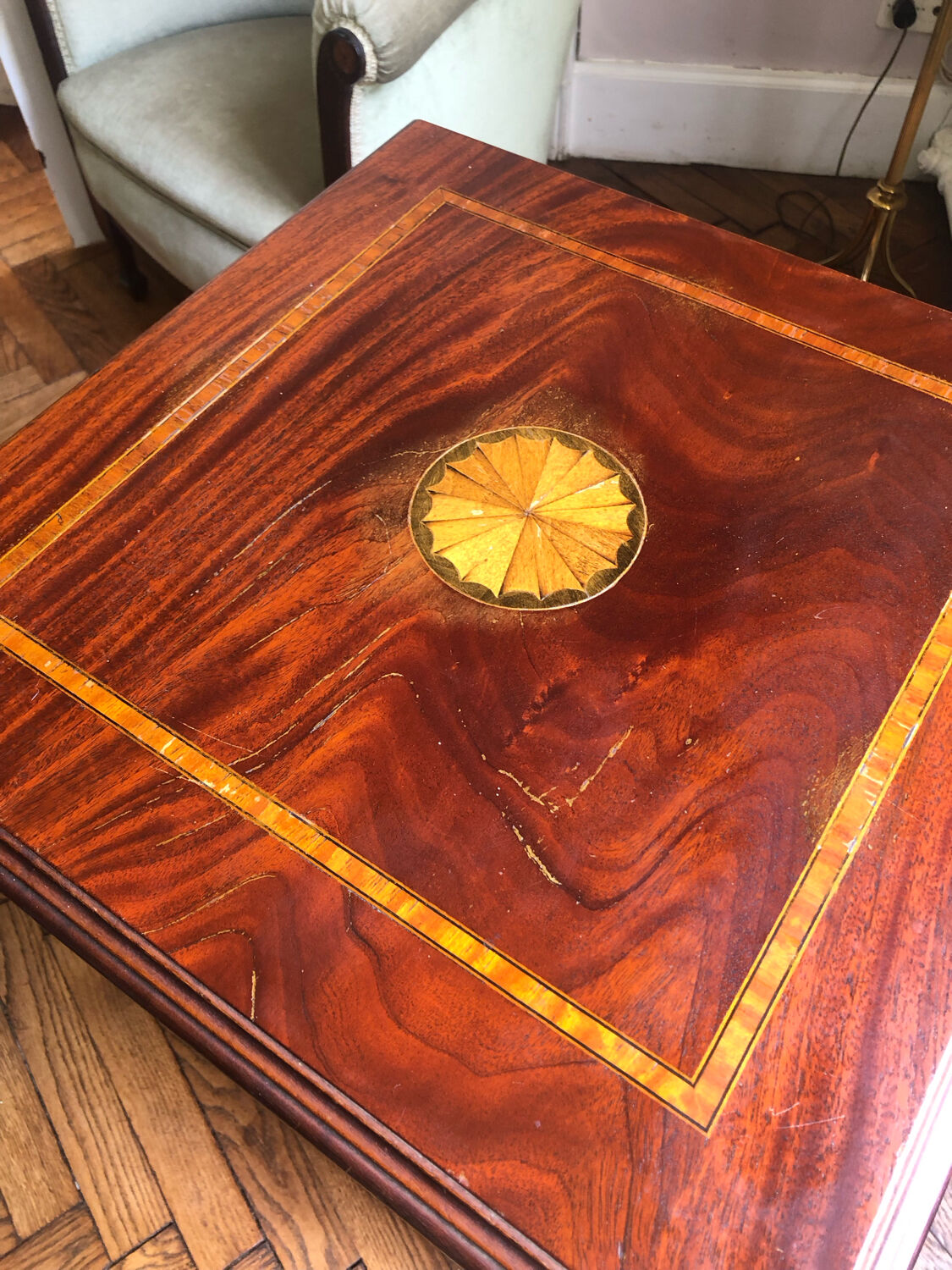 English revolving bookcase