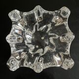 70s crystal ashtray