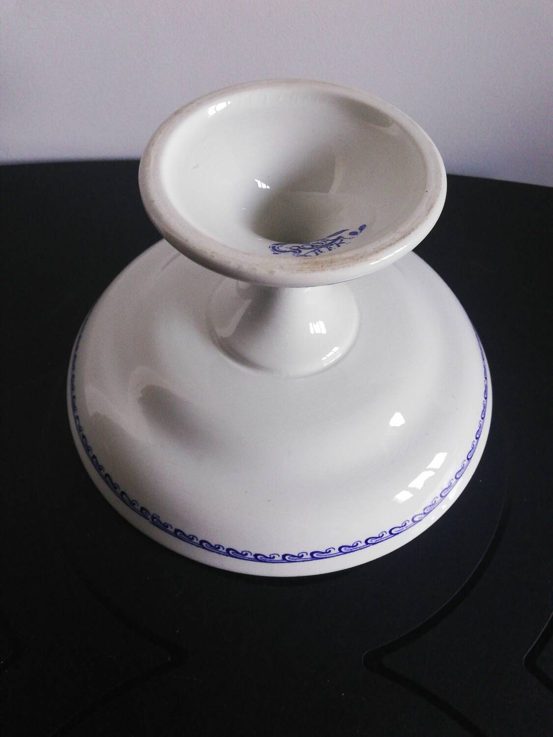 Rosa Boch Frères Keramis compotier