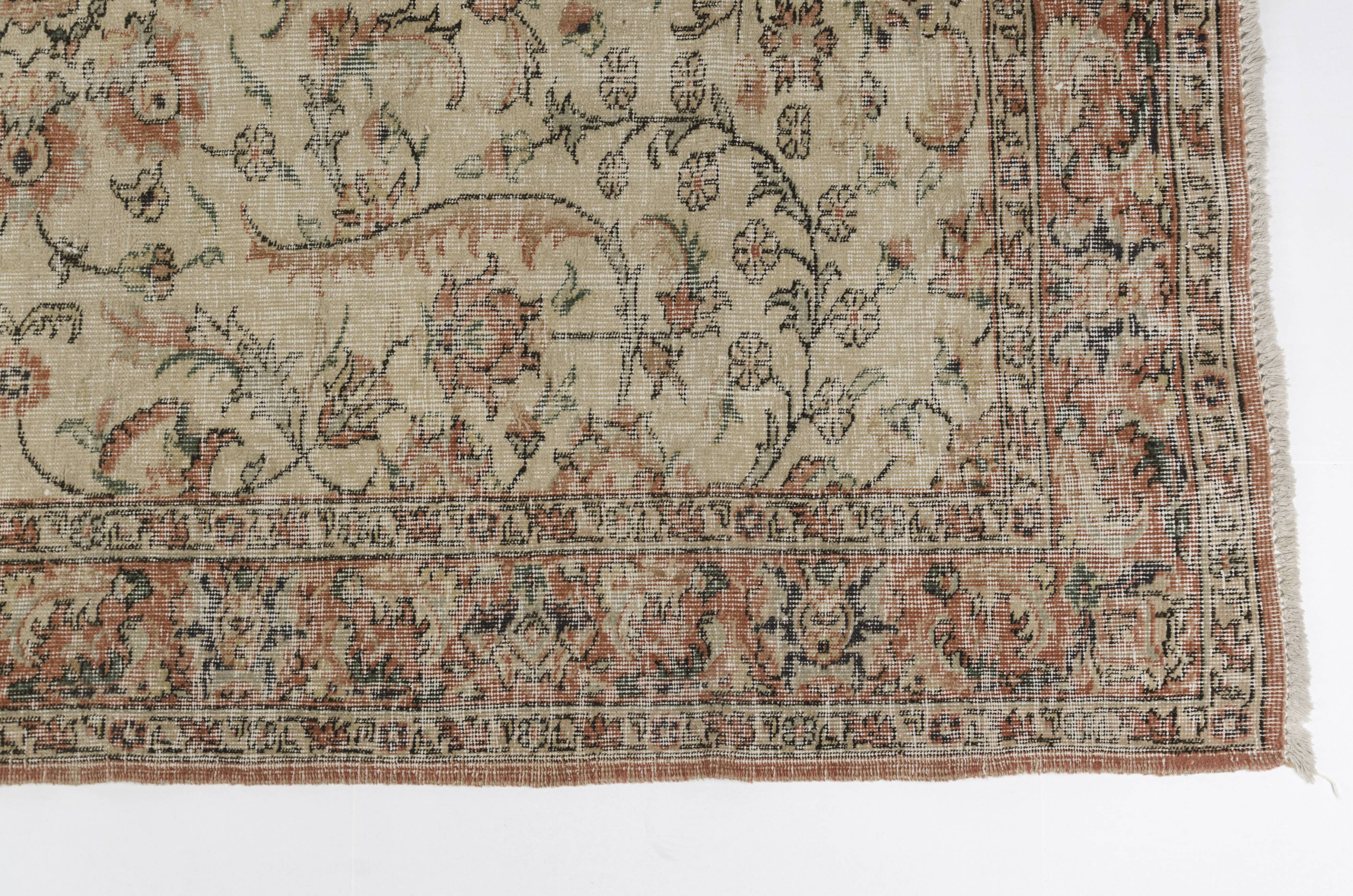 Home Living Turkish Wool Rug sku-v662