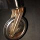 Wooden service trolley 60s